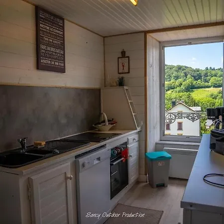 Les Tilleuls アパート *